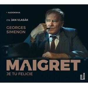 Maigret - Je tu Felicie (MP3-CD) - audiokniha