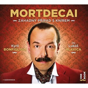 Mortdecai - Záhadný případ s knírem (MP3-CD) - audiokniha