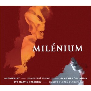 Milénium Trilogie (6 MP3-CD) - audiokniha