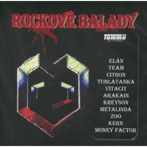 Rockové balady, Různí interpreti (CD)