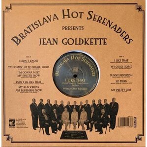 Bratislava Hot Serenaders: Presents Jean Goldkette (Vinyl LP)