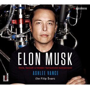 Elon Musk (MP3-CD) - audiokniha