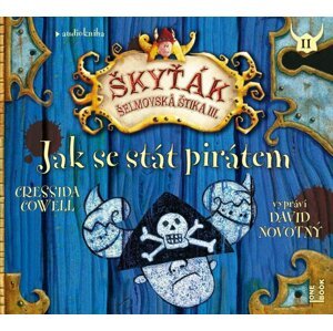 Jak se stát pirátem (MP3-CD) - audiokniha