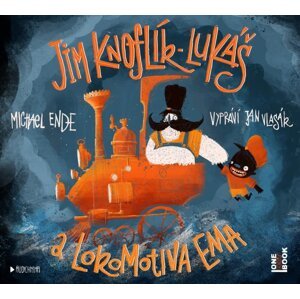 Jim Knoflík, Lukáš a lokomotiva Ema (MP3-CD) - audiokniha