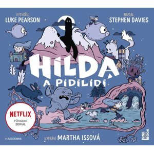 Hilda a pidilidi (MP3-CD) - audiokniha