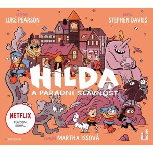 Hilda a parádní slavnost (MP3-CD) - audiokniha