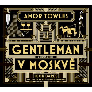 Gentleman v Moskvě (2 MP3-CD) - audiokniha