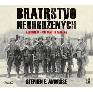 Bratrstvo neohrožených (2 MP3-CD) - audiokniha