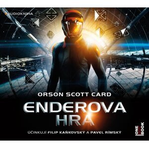 Enderova hra (MP3-CD) - audiokniha