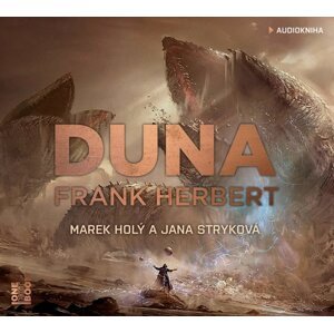 Duna (2 MP3-CD) - audiokniha
