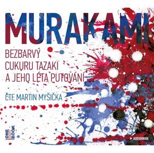 Bezbarvý Cukuru Tazaki a jeho léta putování (MP3-CD) - audiokniha