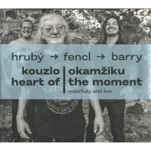 Jan Hrubý, Ondřej Fencl, Sean Barry - Kouzlo okamžiku (CD)