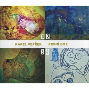 Karel Vepřek - První box (4 CD)