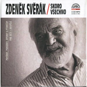 Zdeněk Svěrák - Skoro všechno (3 MP3-CD) - audiokniha