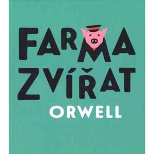 Farma zvířat (MP3-CD) - audiokniha