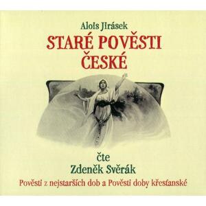 Staré pověsti české, Zdeněk Svěrák (2 CD) - audiokniha