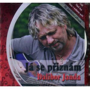 Dalibor Janda - Já se přiznám (CD)