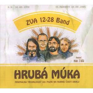 ZVA 12-28 Band - Hrubá múka (CD)
