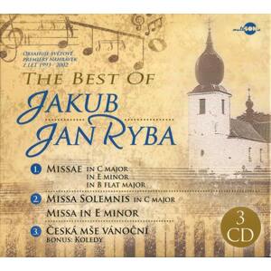 Jakub Jan Ryba - Best Of (3 CD)