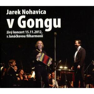 Jaromír Nohavica - Jarek Nohavica v Gongu (CD + DVD)