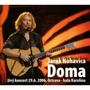 Jaromír Nohavica - Jarek Nohavica Doma (CD + DVD)