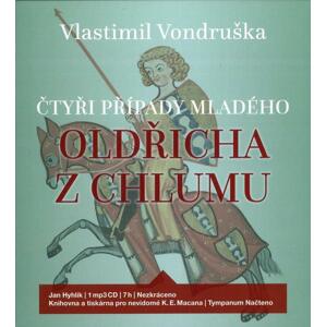 Čtyři případy mladého Oldřicha z Chlumu (MP3-CD) - audiokniha