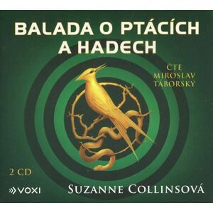 Balada o ptácích a hadech (2 MP3-CD) - audiokniha