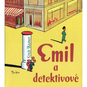 Emil a detektivové (MP3-CD) - audiokniha