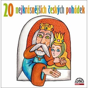 20 nejkrásnějších českých pohádek (MP3-CD) - audiokniha
