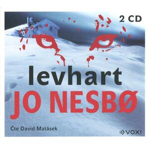 Levhart (2 MP3-CD) - audiokniha