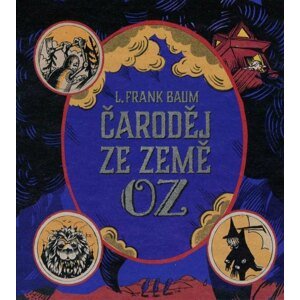 Čaroděj ze země Oz (MP3-CD) - audiokniha