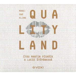 QualityLand (MP3-CD) - audiokniha