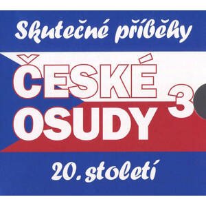 České osudy 3 (5 MP3-CD) - audiokniha