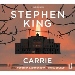 Carrie (MP3-CD) - audiokniha