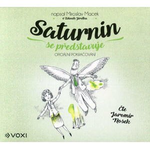 Saturnin se představuje (MP3-CD) - audiokniha