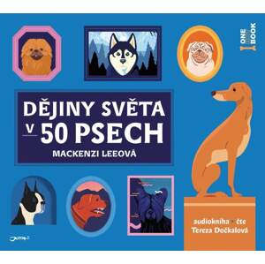 Dějiny světa v 50 psech (MP3-CD) - audiokniha