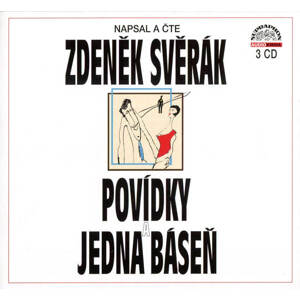 Zdeněk Svěrák - Povídky a jedna báseň (3 CD) - audiokniha