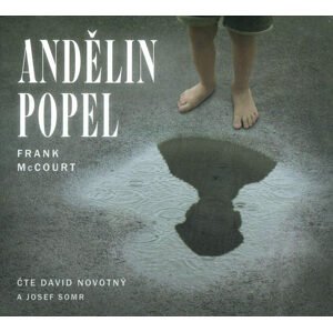 Andělin popel (MP3-CD) - audiokniha