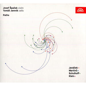 Josef Špaček, Tomáš Jamník - Paths (Cesty) - Janáček, Martinů, Schulhoff, Klein (CD)