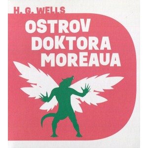 Ostrov doktora Moreaua (MP3-CD), edice Dobrodruh - audiokniha