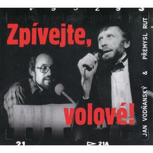 Jan Vodňanský, Přemysl Rut - Zpívejte, volové! (CD)
