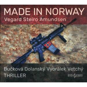 Made in Norway (MP3-CD) - rozhlasová dramatizace
