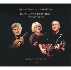 Jiří Pavlica, Hana Ulychová, Petr Ulrych - Společný koncert (2 CD)