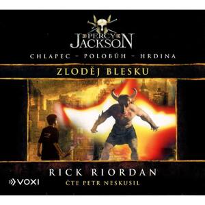 Percy Jackson - Zloděj blesku (MP3-CD) - audiokniha