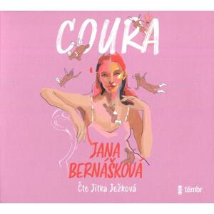 Coura (2 MP3-CD) - audiokniha
