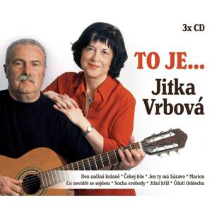 Jitka Vrbová - To je Jitka Vrbová (3 CD)