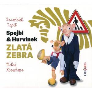 Spejbl a Hurvínek - Zlatá zebra (CD)