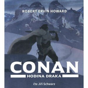 Conan - Hodina draka (MP3-CD) - audiokniha