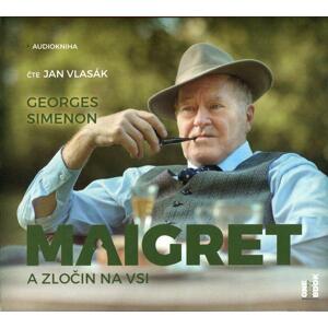 Maigret a zločin na vsi (MP3-CD) - audiokniha