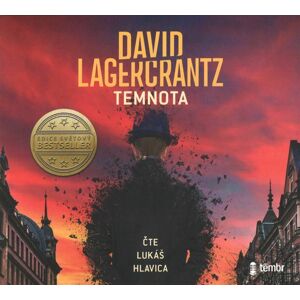 Temnota (David Lagercrantz), Lukáš Hlavica (2 MP3-CD) - audiokniha
